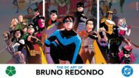 A DC művészete: Bruno Redondo Kickstarterje elindult, exkluzív Nightwing vázlatfüzet borító felfedve!