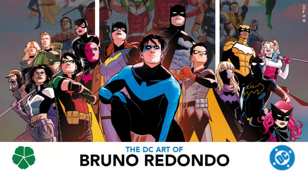 A DC művészete: Bruno Redondo Kickstarterje elindult, exkluzív Nightwing vázlatfüzet borító felfedve!