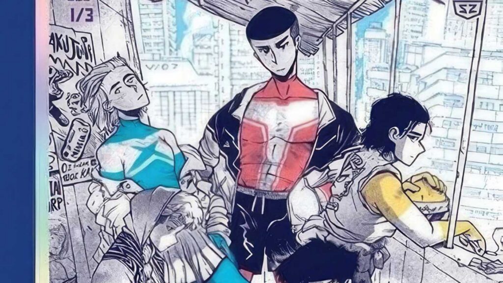 Shin Zero Book 1: Most kapható a Magnetic és Oni Press kiadásában Mathieu Bablet és Guillaume Singelin műve!