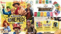 Új 5 perces One Piece társasjáték debütál március 10-én a Live-Action 2. évadával együtt!