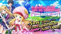 In Another World with My Smartphone: Fantasia Connect új játék előregisztrációja megnyílt!