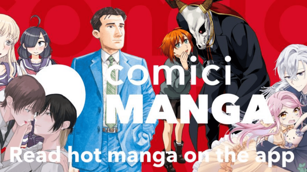 Comici MANGA Digitális Platform Indul 12 Országban!