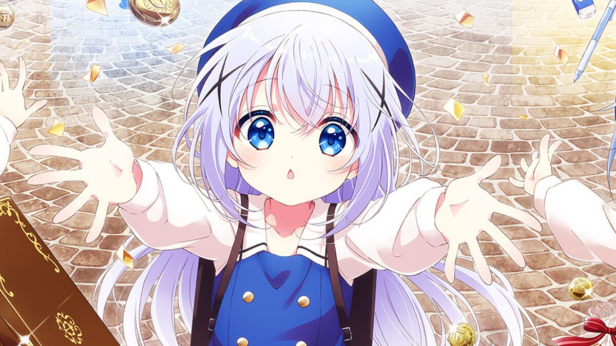 Is the Order a Rabbit? – Új teaser vizuál érkezett a filmhez!