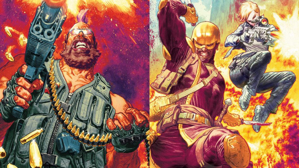 Oni Press és Flux House bemutatja: “PSYCHO-VISION” nyomtatás a Fort Psycho képregény sorozattal debütál!