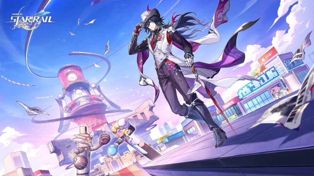 Honkai: Star Rail 4.1 „Unraveled for Daybreak” – Új karakter, Ashveil és a Star Rail FEST debütál március 25-én!