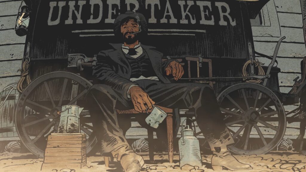 A The Undertaker grafikus regény trailerje debütál az Egyesült Államokban!