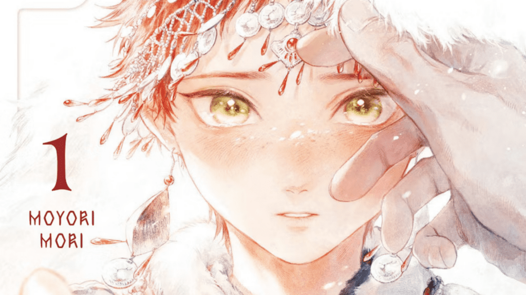 BL Fantasy Manga Bride of Ignat megjelenése április 28-án a TOKYOPOP jóvoltából!