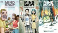 Matt Kindt elindítja a Mind MGMT: New & Improved #1-et az “Operation: Blind Bag” variánsprogrammal!