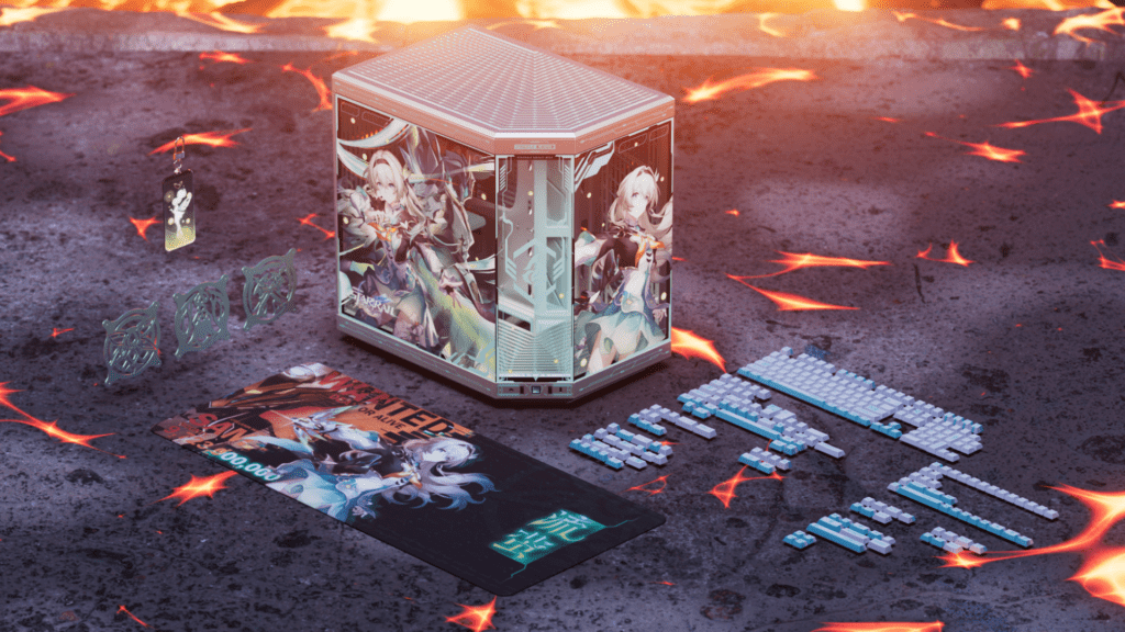 HYTE bemutatja a Honkai: Star Rail Tűzszúnyog témájú PC hardverkollekciót!