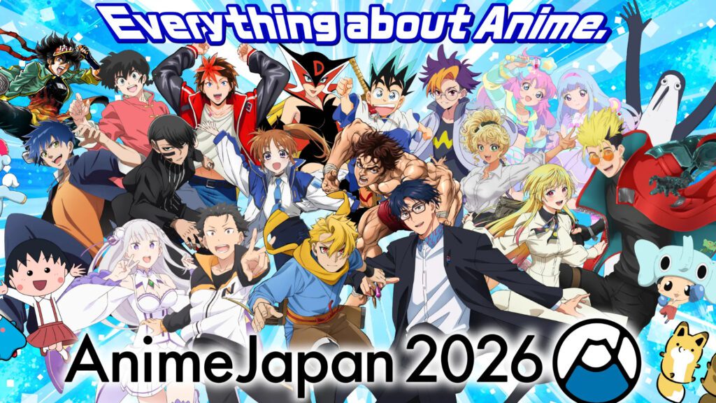 🔴ÉLŐ: AnimeJapan 2026 – Minden Bejelentés és Fénypontok