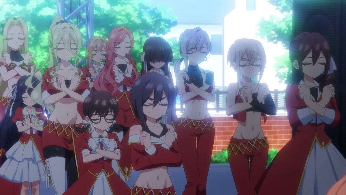 A The 100 Girlfriends Who Really Love You felfedi Chiyo és Naddy szinkronszínészeit!