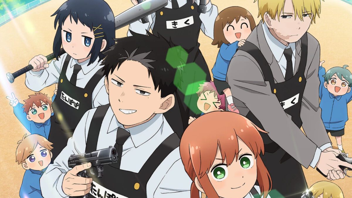 Kindergarten WARS anime új teaser vizuált és további szereplőket leplezett le!