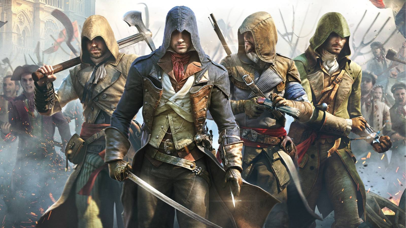 Az Assassin’s Creed Unity éppen egy újabb frissítést kapott.