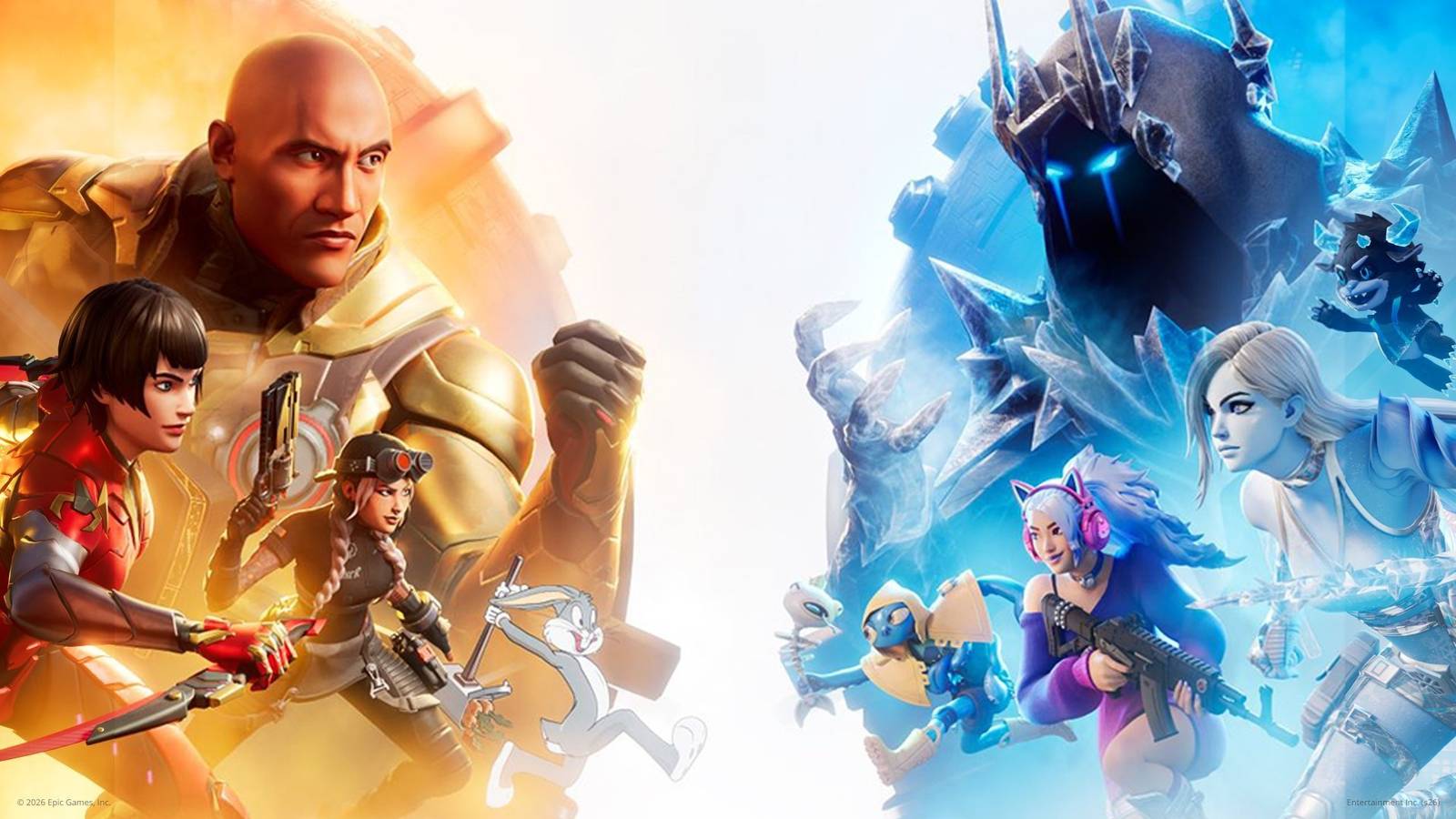 A Fortnite felfedi a leállás befejezésének időpontját a Chapter 7 Season 2-hez.