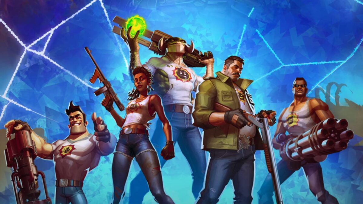 Új Serious Sam 5-játékos Kooperatív Játék Hivatalosan Bejelentve