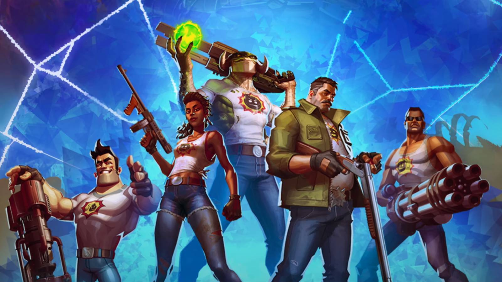 Új Serious Sam 5-játékos Kooperatív Játék Hivatalosan Bejelentve