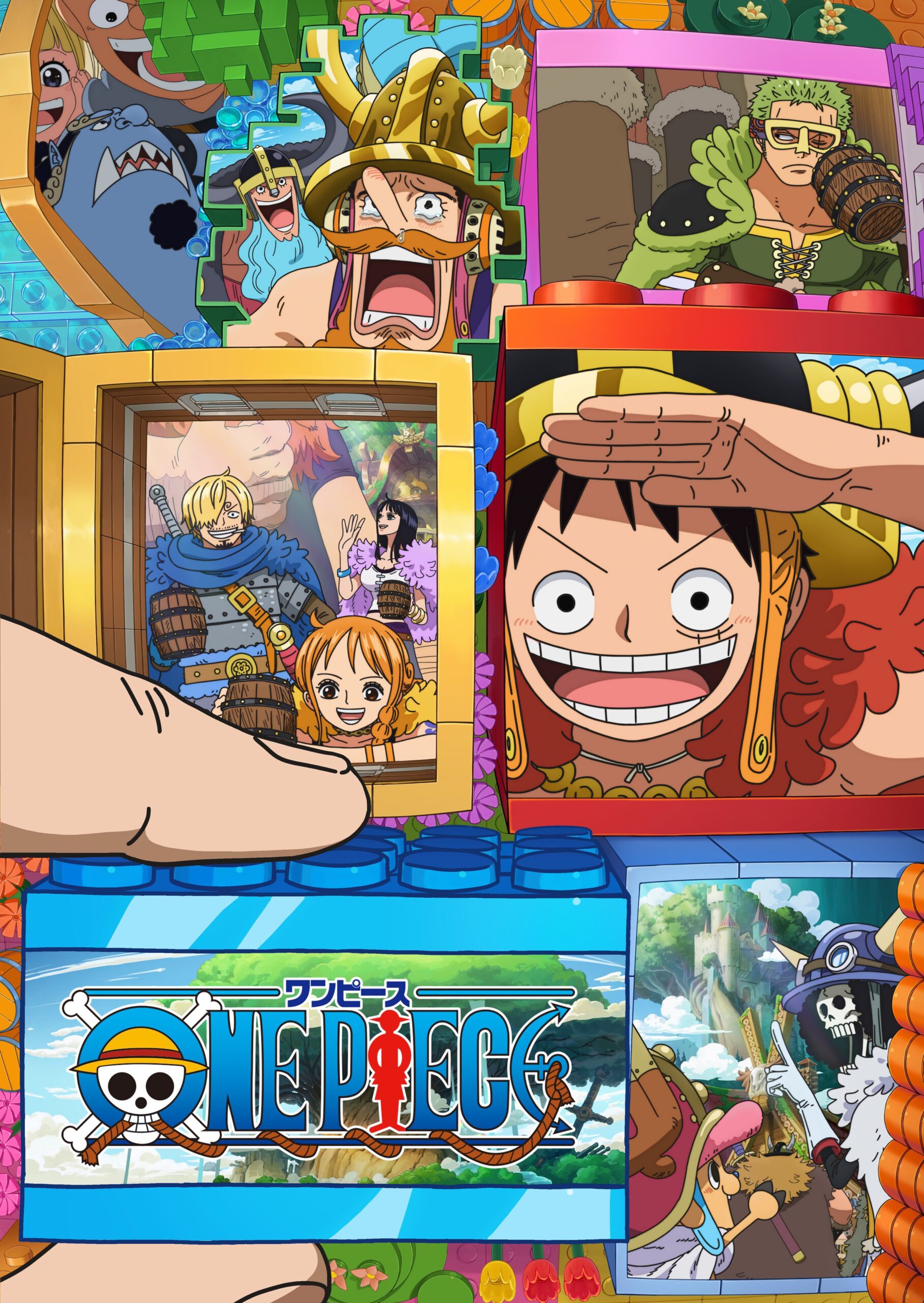One Piece felfedi az Elbaph Arc további szinkronhangjait a Gerd és Road óriásokhoz!