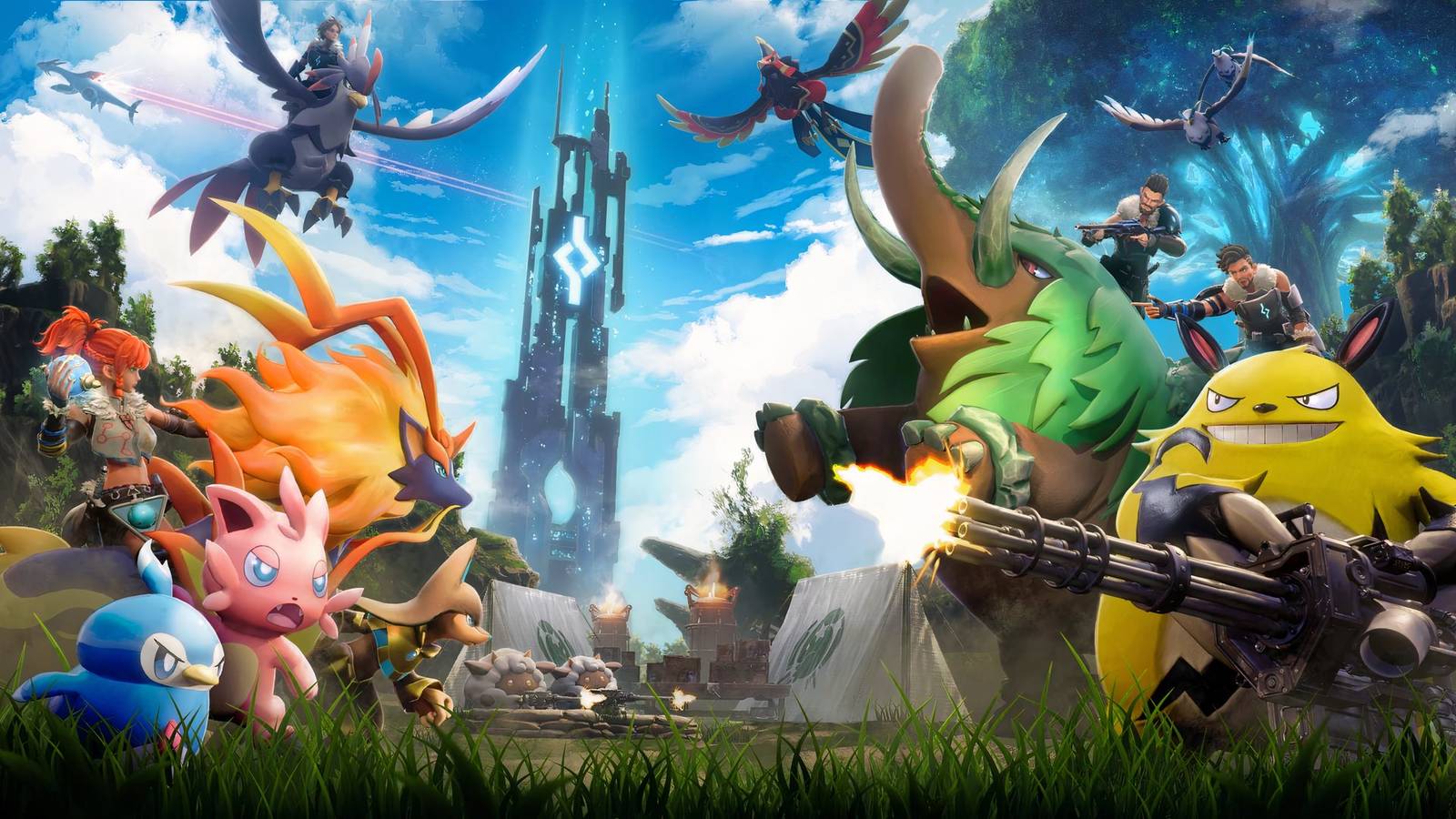 „Nem zárnám ki a Palworld 2.0-t” – A Palworld fejlesztői a játék jövőjéről beszélnek.