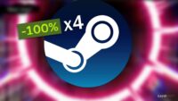A Steam 4 új ingyenes játékot ad hozzá, amelyeket letölthetsz és örökre megtarthatsz.