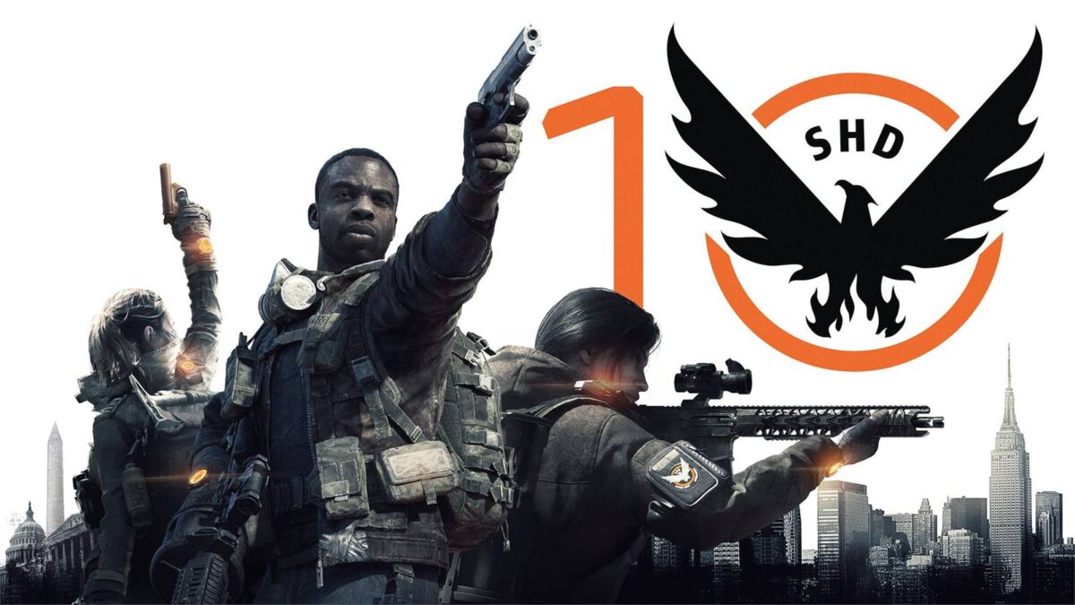 A The Division 2 felfedi 10 éves évfordulós terveit és sejteti a következő nagy DLC-t.