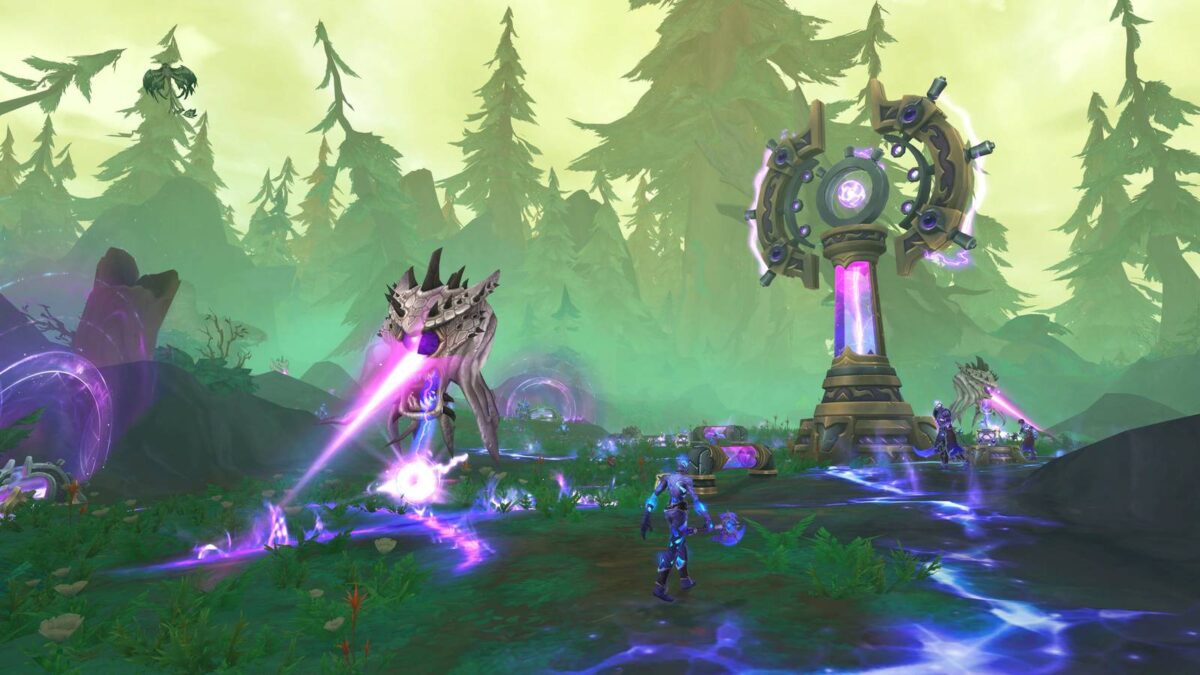 A World of Warcraft bemutatja a Midnight Patch 12.0.5-öt.