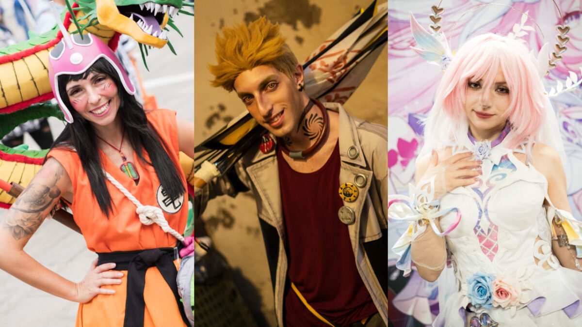 Cosplay Emlékek a Lucca Comics & Games 2025-ből [Fotógaléria]