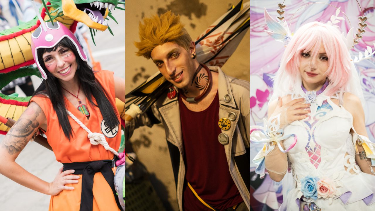 Cosplay Emlékek a Lucca Comics & Games 2025-ből [Fotógaléria]