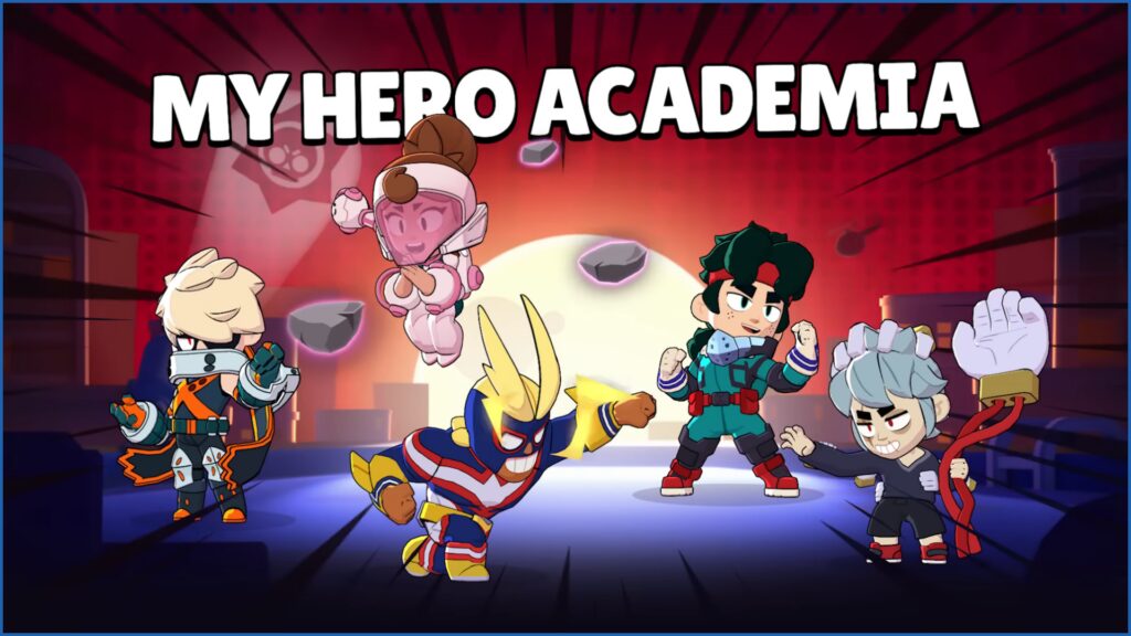 Brawl Stars bejelentette a My Hero Academia együttműködést: Bakugo, Edgar és Deku Fang új skinek!