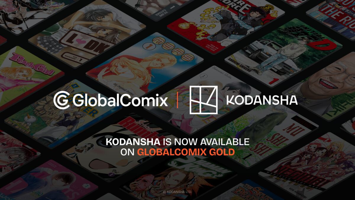 A GlobalComix több mint 1500 Kodansha Manga címmel bővíti előfizetési könyvtárát!