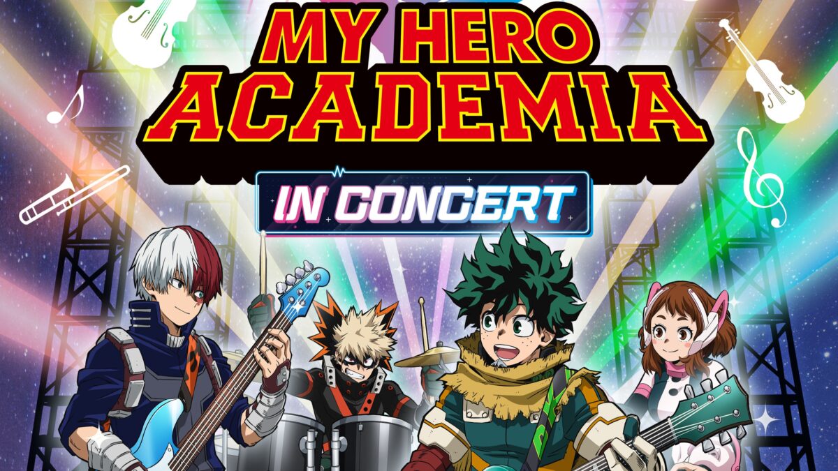 My Hero Academia koncert érkezik az Egyesült Államokba!
