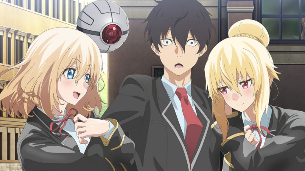 Trapped in a Dating Sim 2. évad: Kulcsfontosságú vizuál és az első trailer bemutatva, 2026 júliusában érkezik!