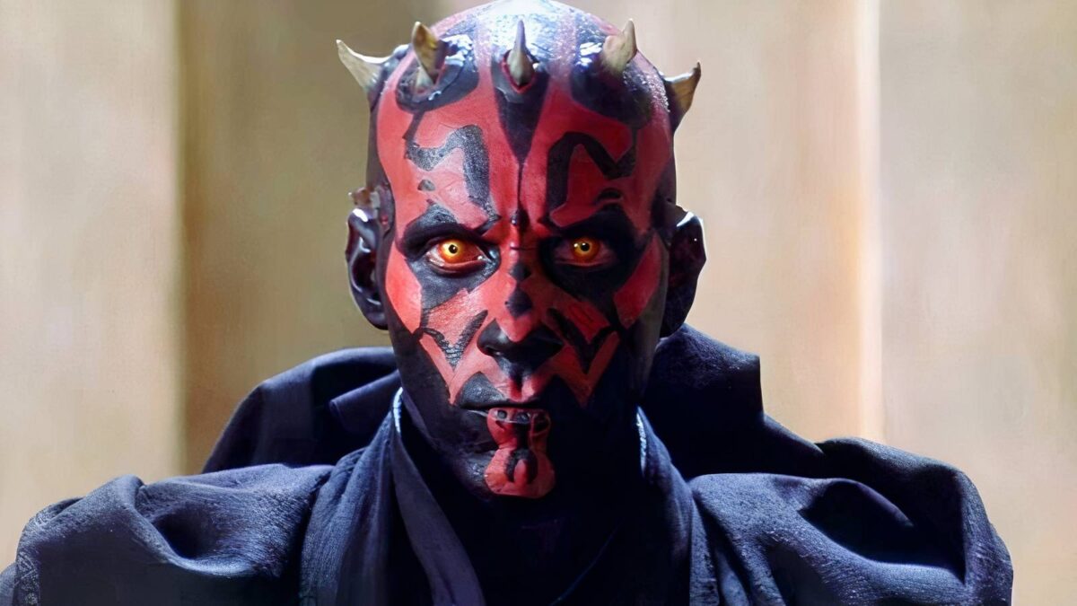‘Csodálatos történetet mesélhetnénk el’ – Star Wars színész Darth Maul játékot szeretne.