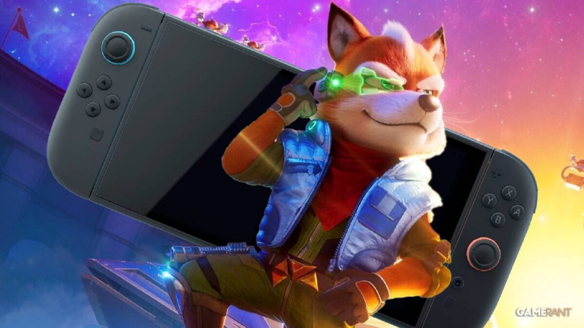 Új Star Fox Switch 2 játék részletei kiszivárogtak.