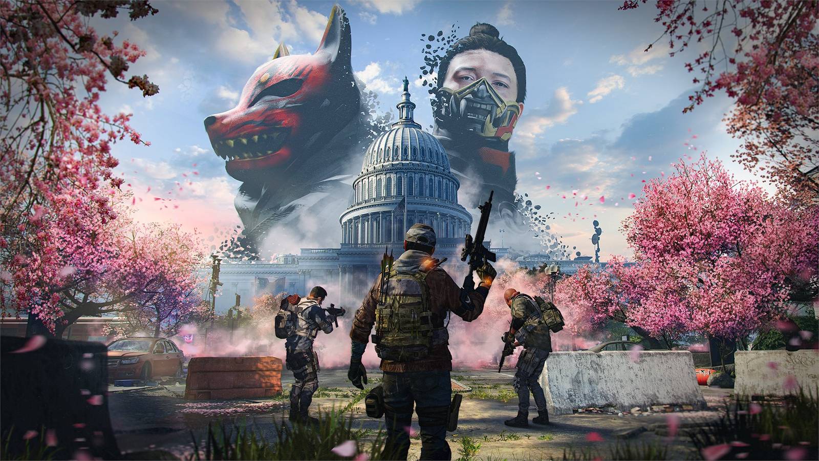 A The Division 2 korlátozott ideig tartó Cseresznyevirág Eseményt indít 2026 áprilisi frissítésében.