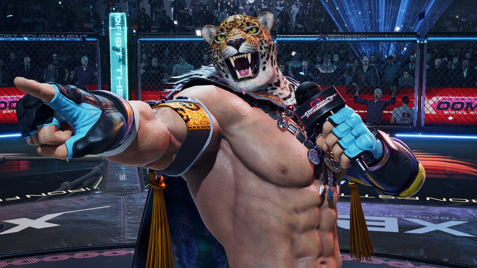 A Tekken 8 új frissítést kap 2026 áprilisában.