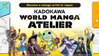 KADOKAWA elindítja a World Manga Atelier-t, hogy támogassa a külföldi alkotókat!