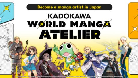 KADOKAWA elindítja a World Manga Atelier-t, hogy támogassa a külföldi alkotókat!