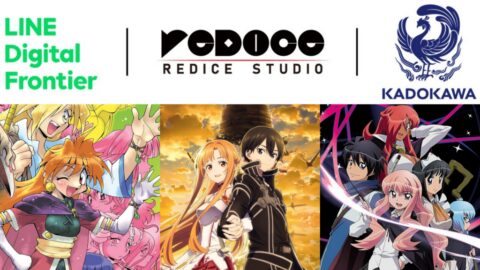 A KADOKAWA címek közül a The Familiar of Zero és a Sword Art Online is WEBTOON adaptációt kap!