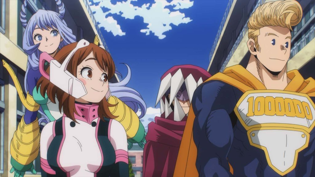 My Hero Academia: Új folytatás anime epizód előzetes képei kerültek napvilágra!