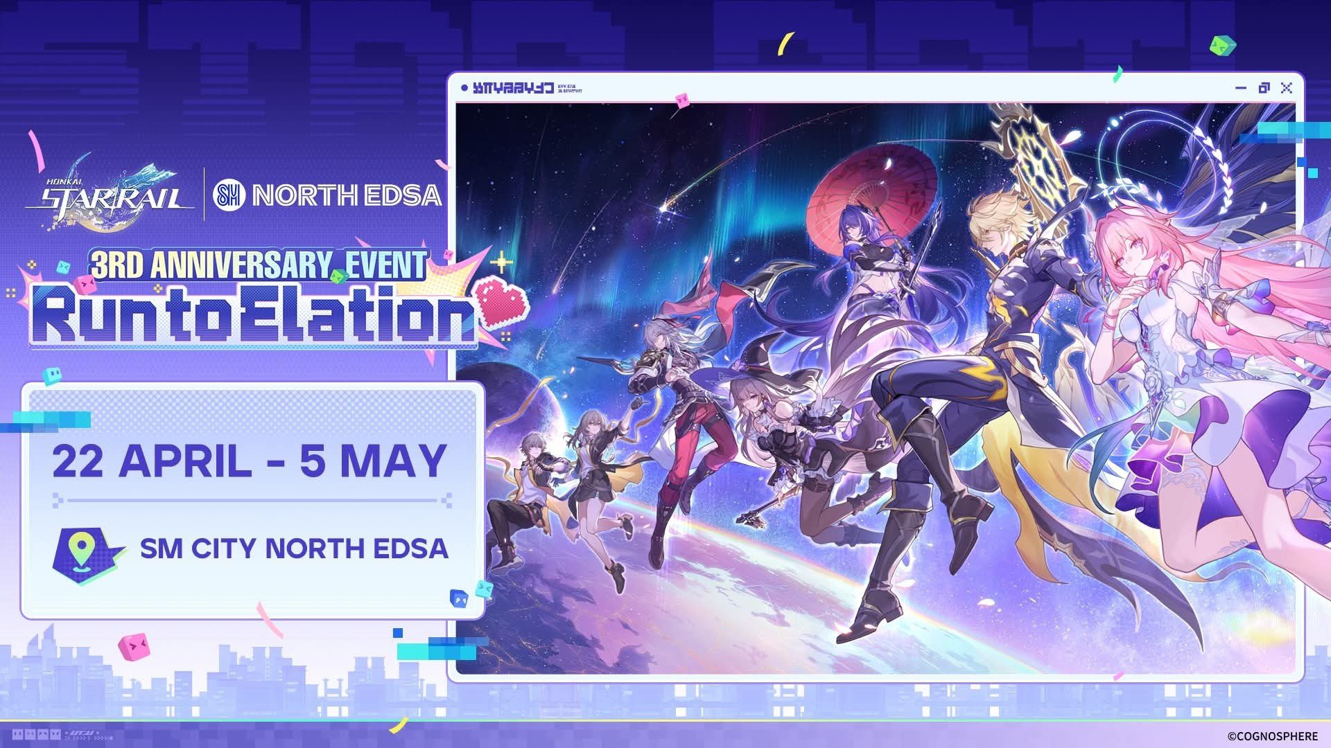 Honkai: Star Rail ‘Run to Elation’ Fun Run Május 3-án érkezik a Fülöp-szigetekre!