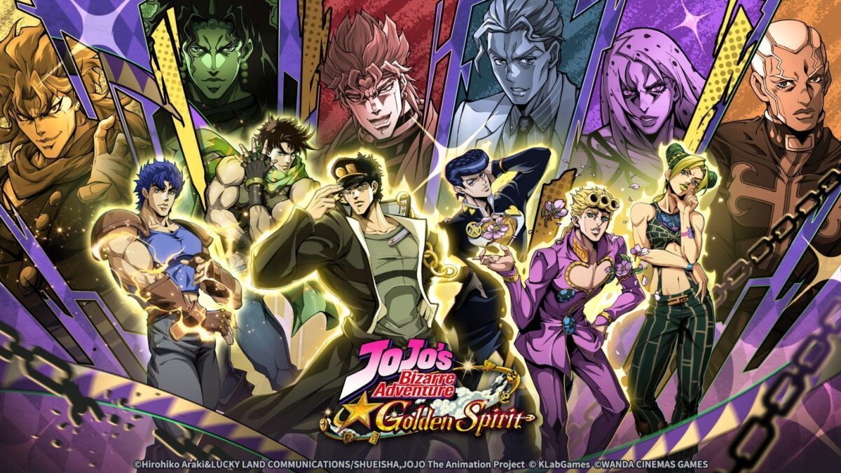 JoJo’s Bizarre Adventure: Golden Spirit – Új Mobiljáték Zárt Béta Előregisztrációk Indultak!