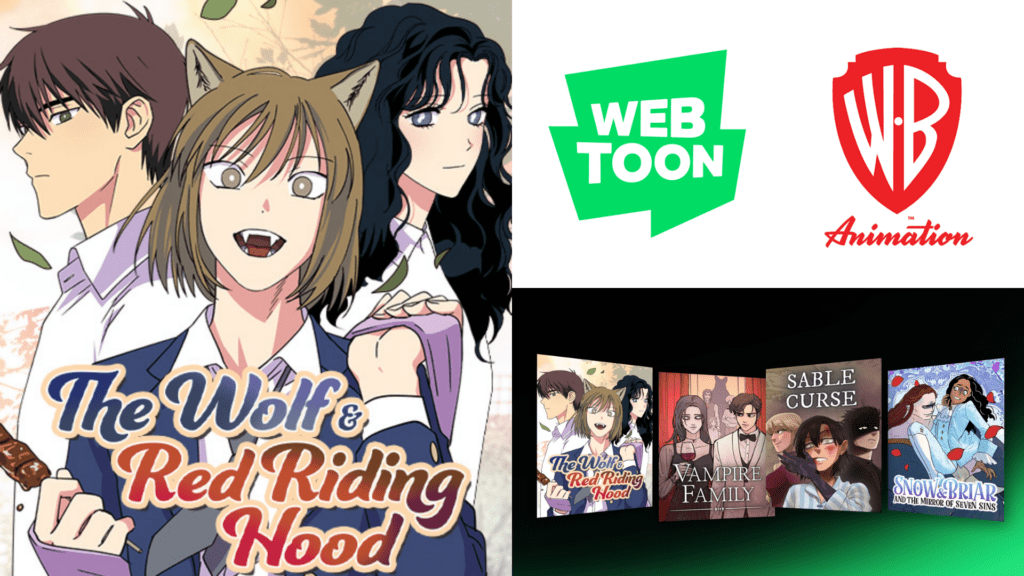 WEBTOON és a Warner Bros. Animation Négy Új Sorozatot Ad a Rajzfilmfejlesztési Portfólióhoz!