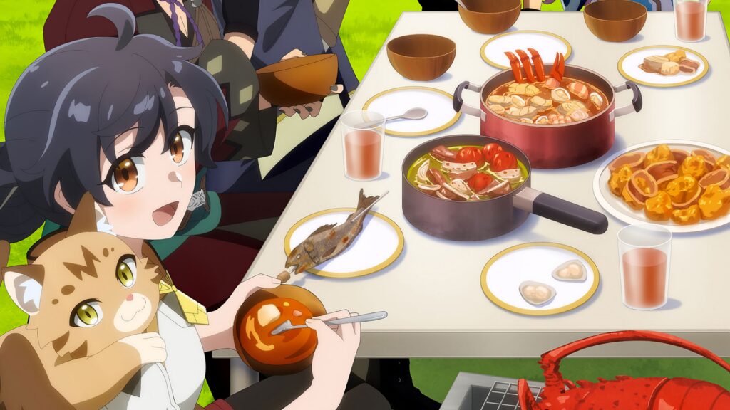 Exkluzív: A HIDIVE megszerezte a The Forsaken Saintess and Her Foodie Road Trip in Another World anime jogait a 2026-os nyári szezonra!