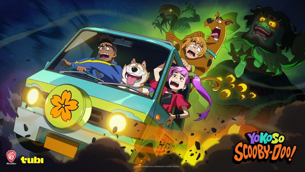Scooby-Doo! Anime a Gyógyszerész Naplójából – Pokémon Stúdió OLM érkezik a Tubihoz és a Cartoon Networkhöz!