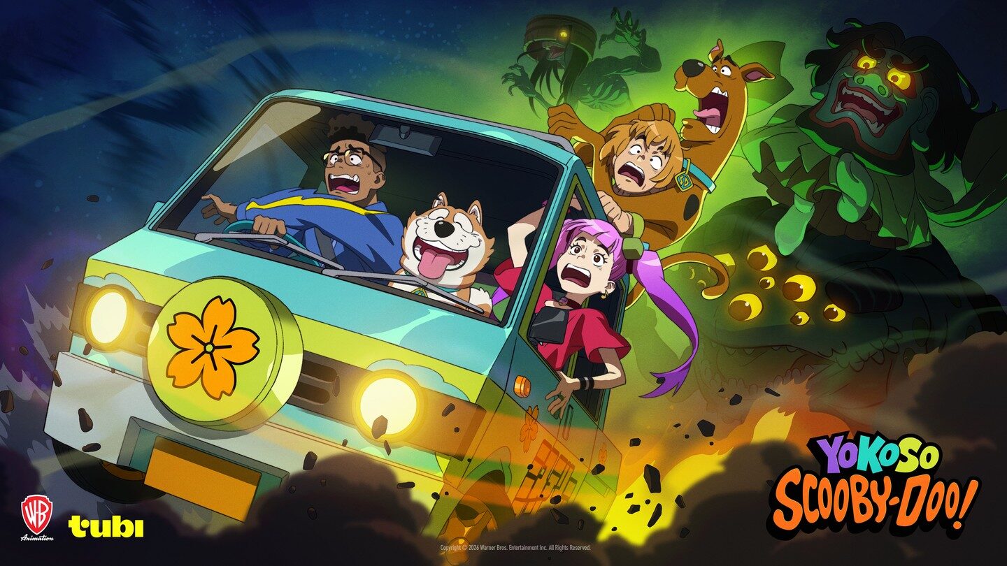Scooby-Doo! Anime a Gyógyszerész Naplójából – Pokémon Stúdió OLM érkezik a Tubihoz és a Cartoon Networkhöz!