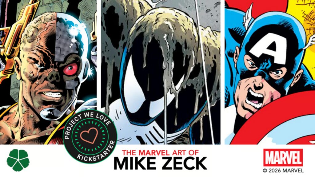 Marvel és Clover Press elindítja a ‘The Marvel Art of Mike Zeck’ Kickstarter kampányt!
