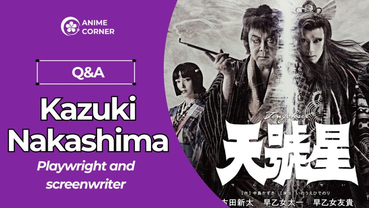 Kazuki Nakashima a ‘Tengosei～Shaman Star’-ról beszél a Manga Barcelonán 2025-ben!