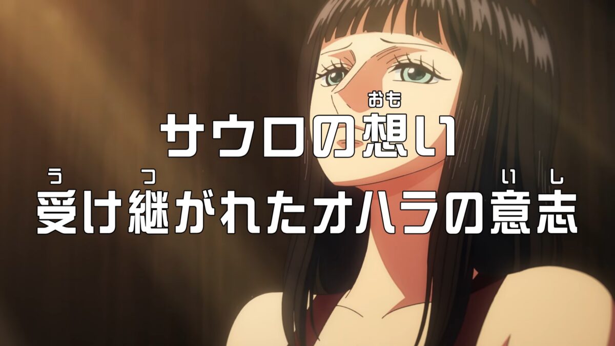 Ripley és Saul feltűnik a One Piece 1164-es előzetesében!