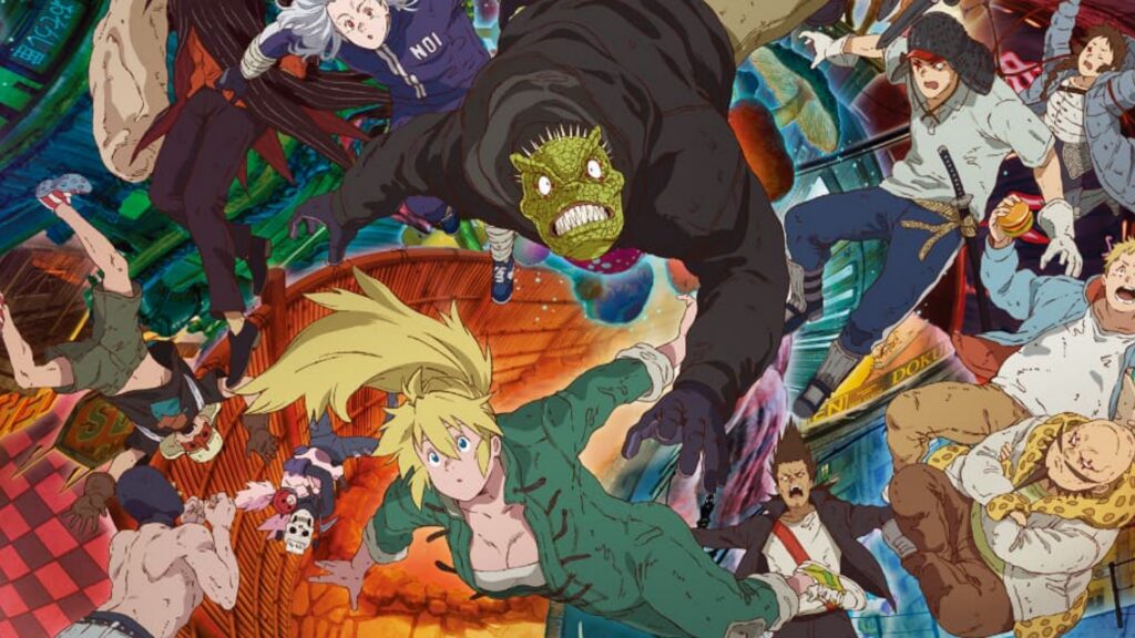 Dorohedoro 3. évada hivatalosan bejelentve – Új illusztráció a rendezőtől!