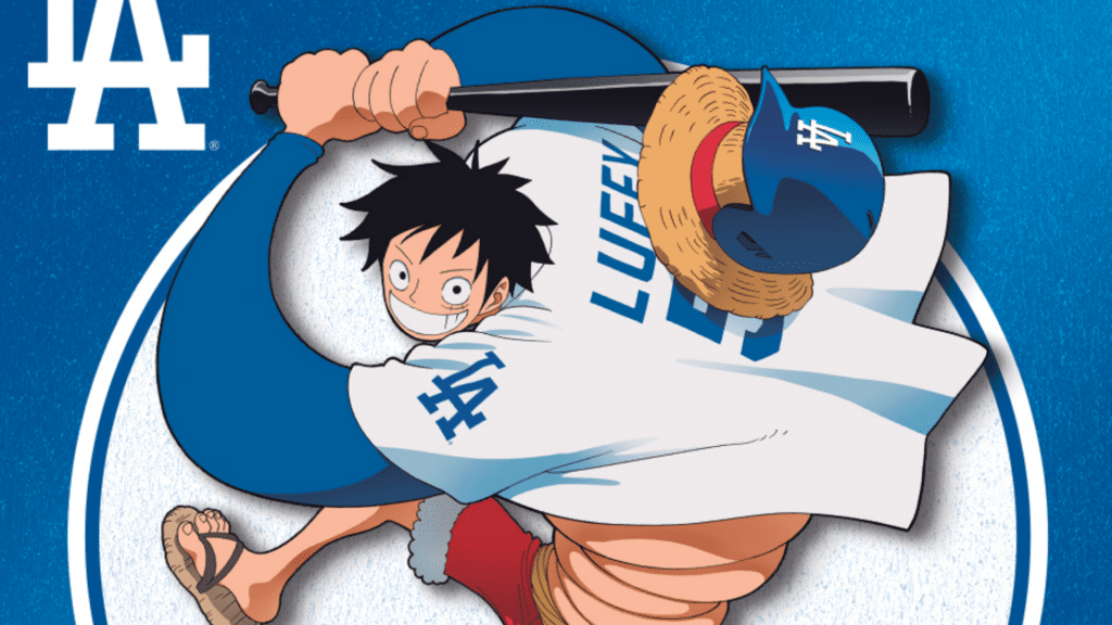 Dodgers és a Toei Animation visszahozza a ONE PIECE Éjszakát a július 2-i mérkőzésre!
